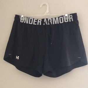 UA Black Shorts